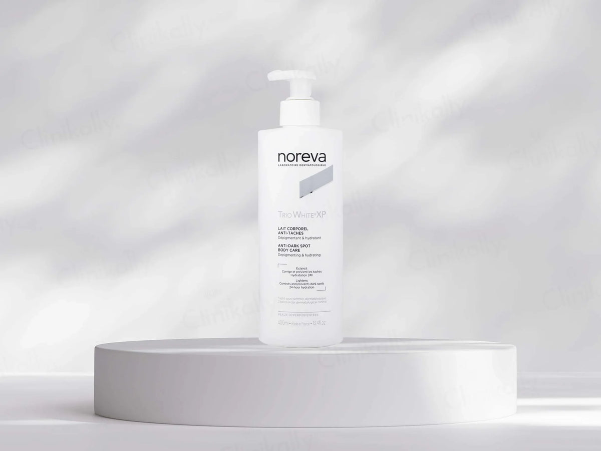 Noreva Trio White XP Anti-Dark Spot Body Care Lotion | 400 ml - Skiynse Dermatologique