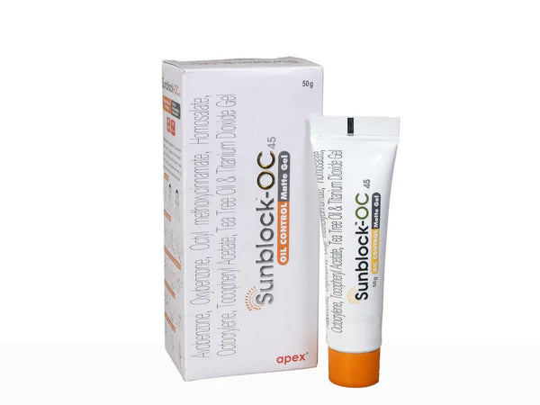 Sunblock-OC 45 Oil Control Matte Gel | 50g