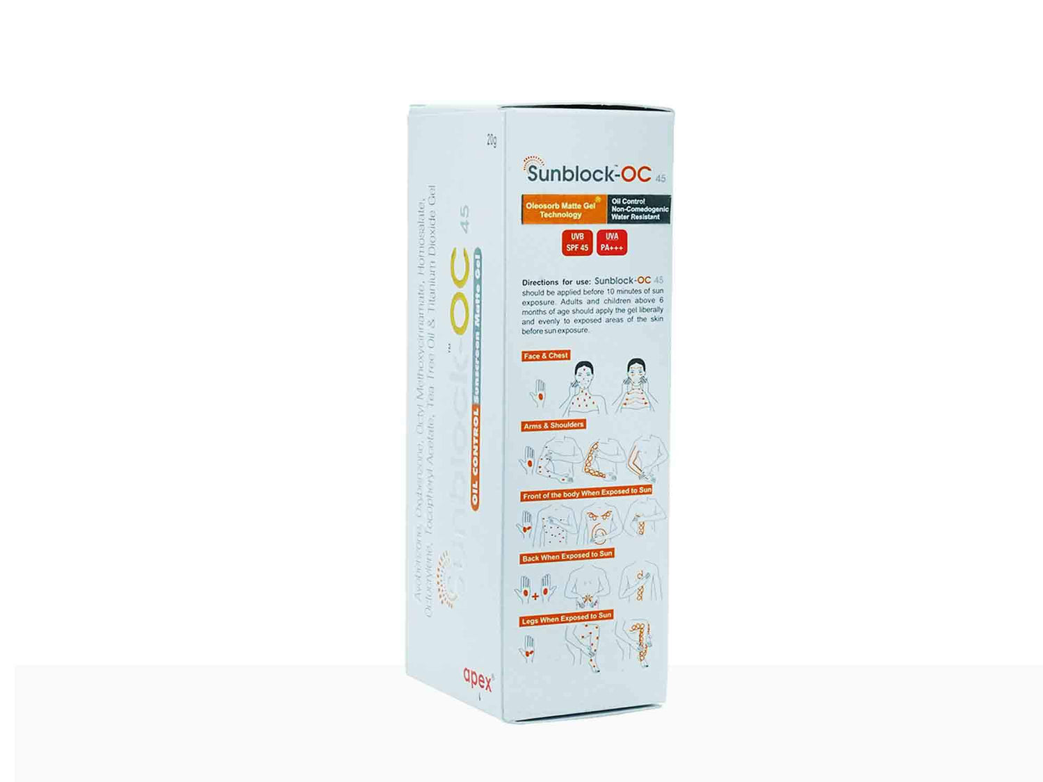 Sunblock-OC 45 Oil Control Matte Gel | 50g