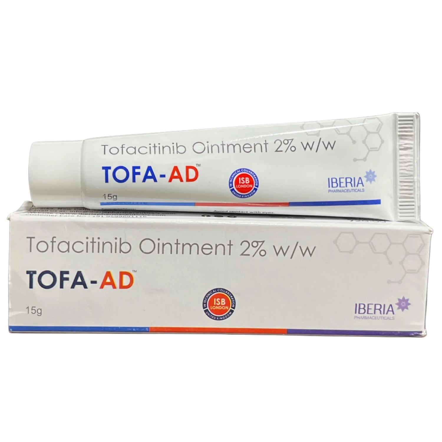 TOFA AD Ointment Tofacitinib Citrate (2% w/w) | 15g