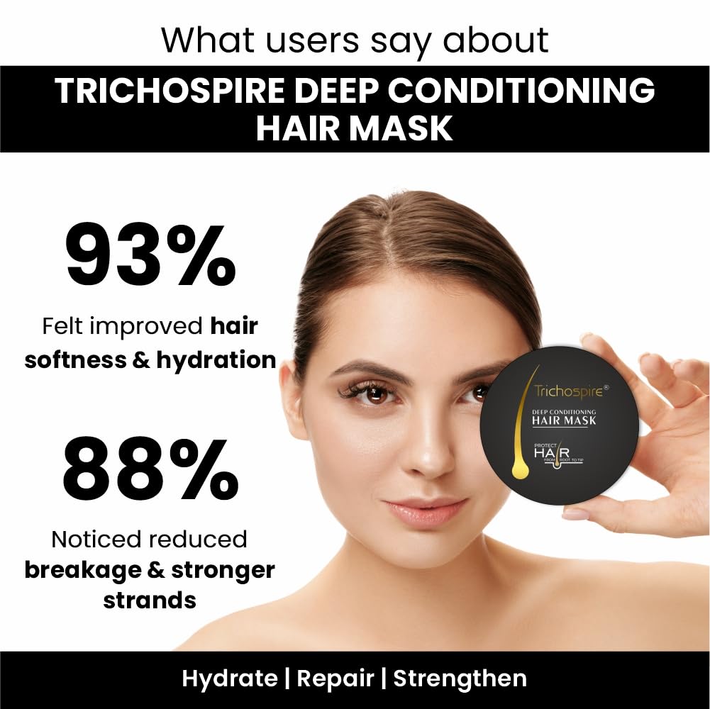 Trichospire Deep Conditioning Damaged Hair Mask | 200g - Skiynse Dermatologique