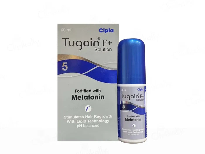 Tugain F+5 Solution, 60 ml