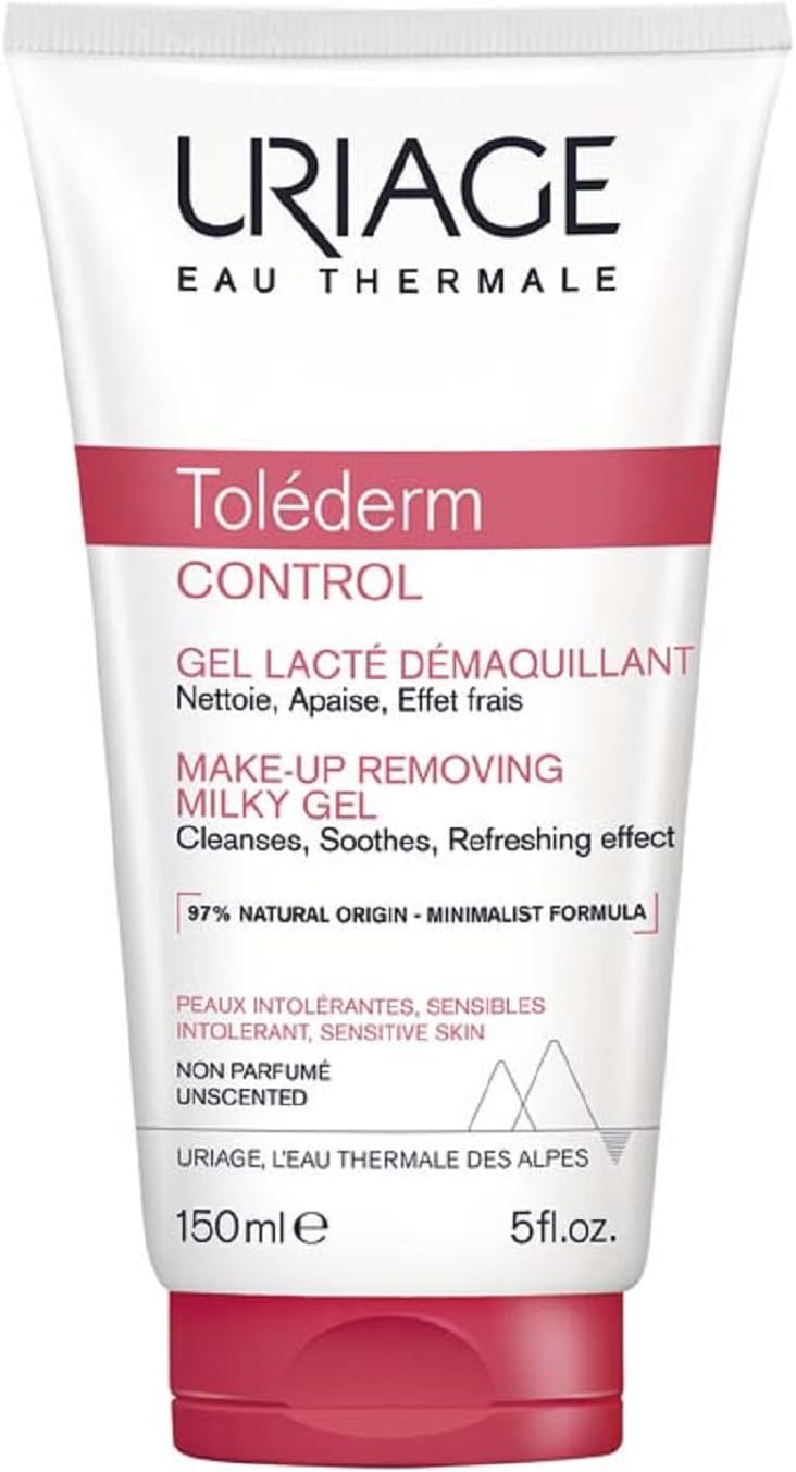 Uriage Tolederm Control Make-Up Removing Milky Gel 150ml