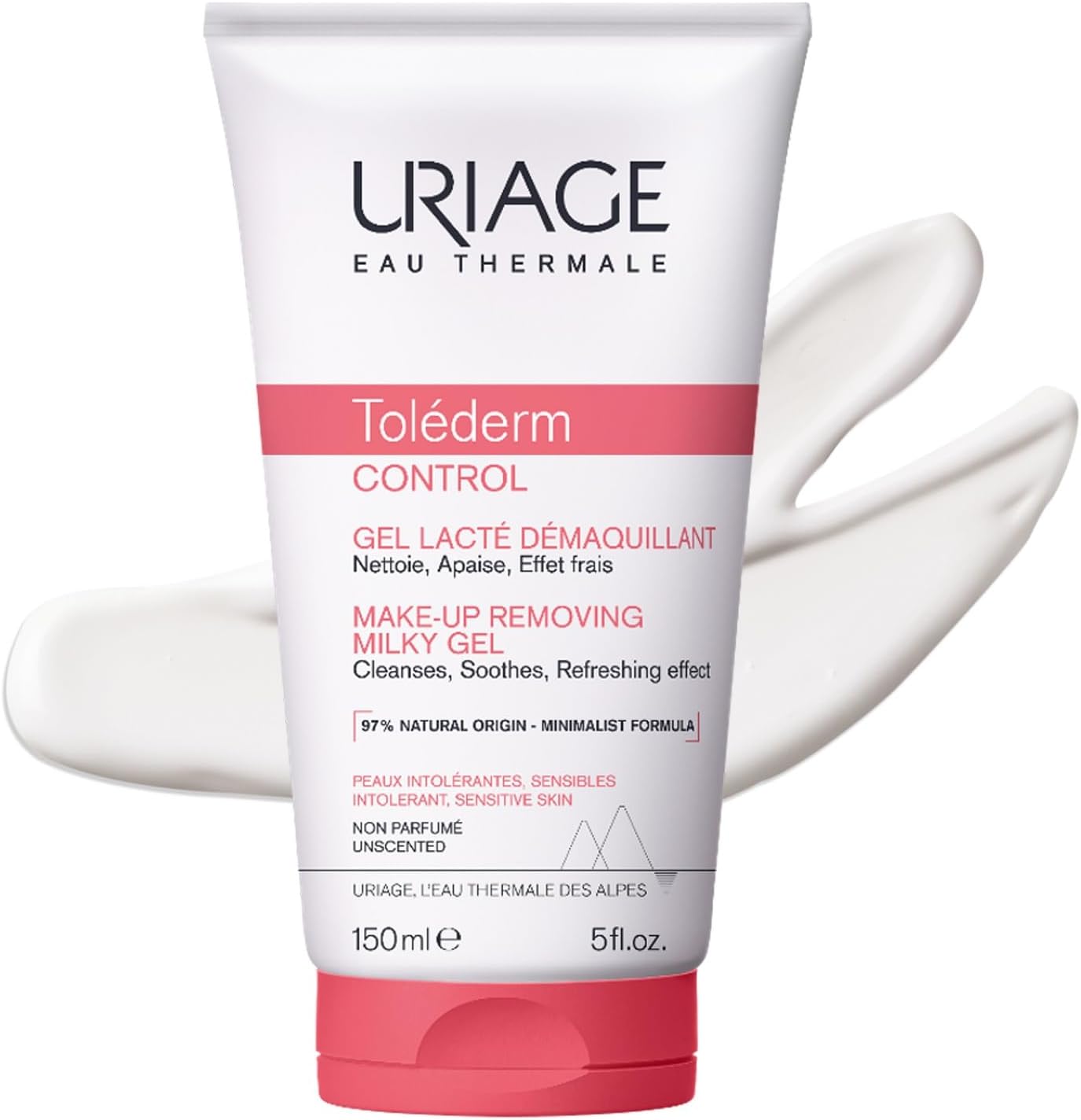 Uriage Tolederm Control Make-Up Removing Milky Gel 150ml