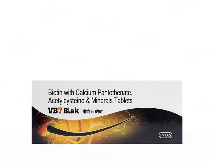 VB7 Blak Hair Tablet ( 30 Tablet )