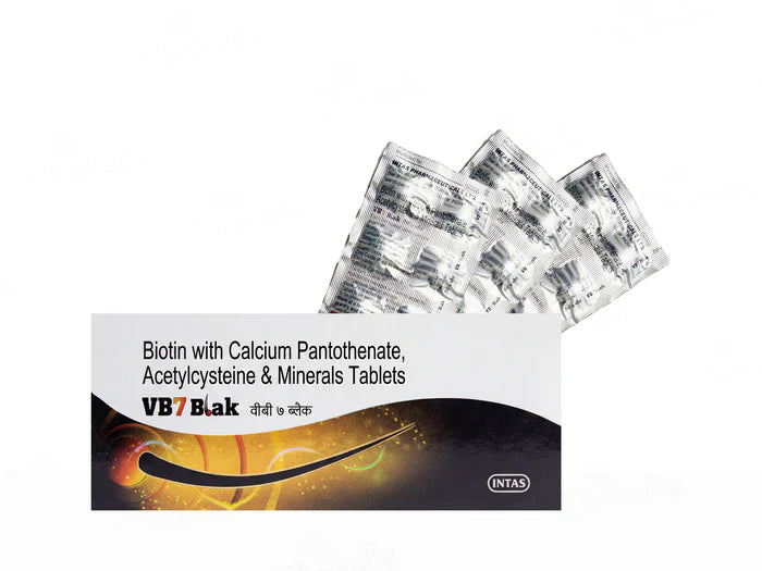 VB7 Blak Hair Tablet ( 30 Tablet )