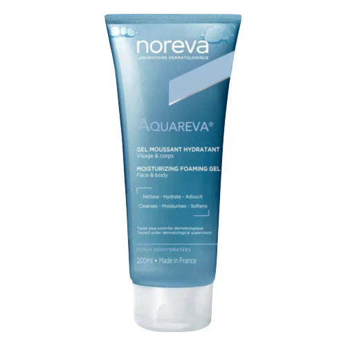 Noreva Aquareva Moistruizing Foaming Gel, 200ml