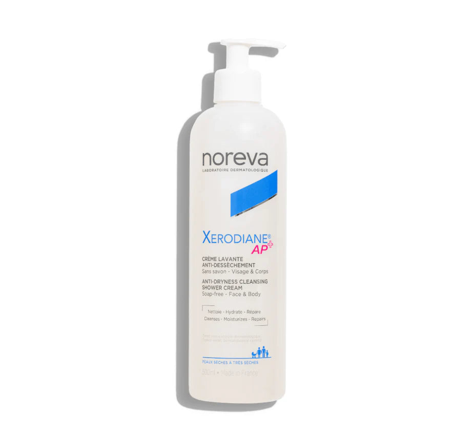 XERODIANE AP+ Anti-Drying Cleansing Shower Cream, 500ml
