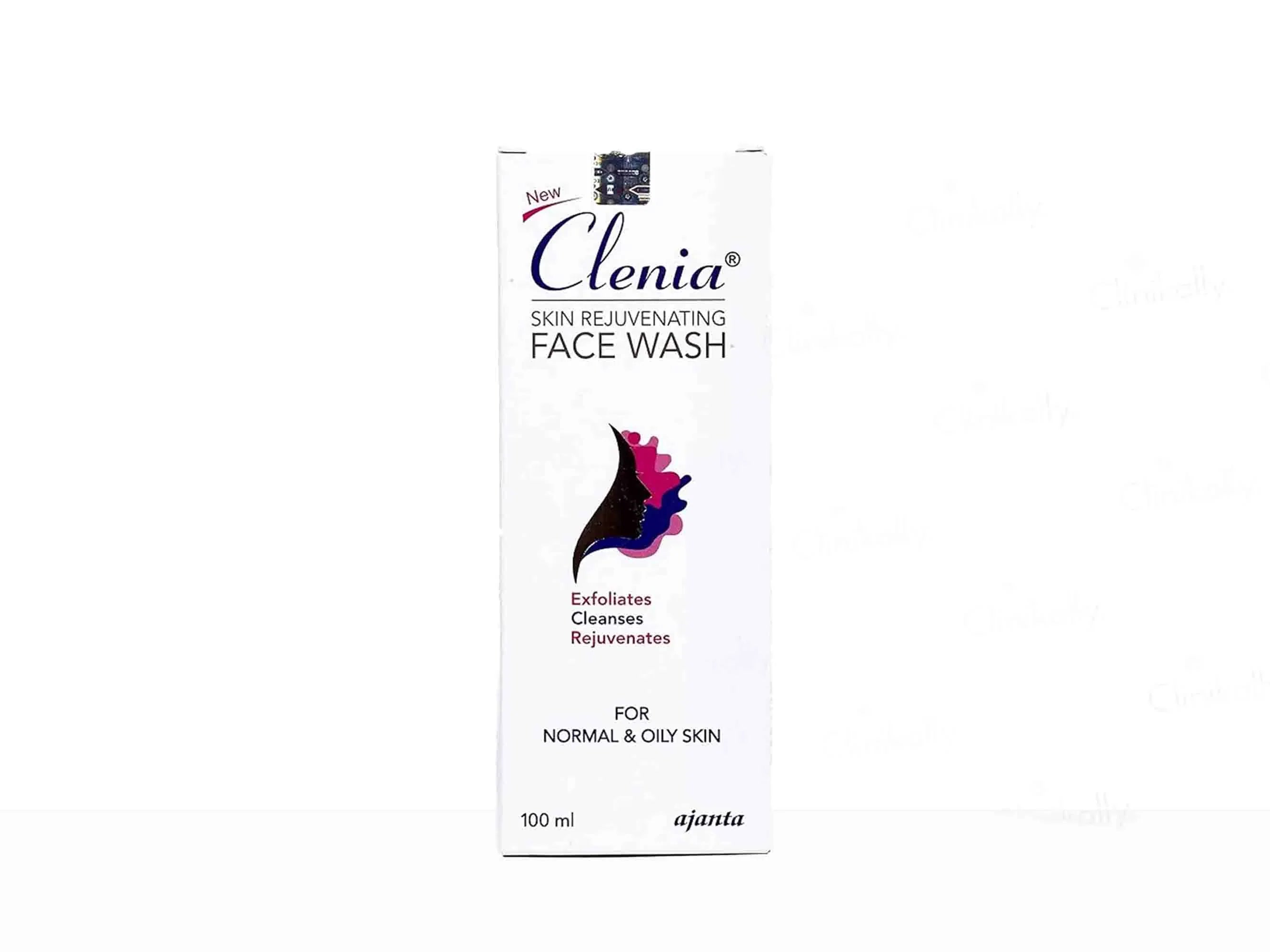 Clenia Skin Rejuvenating Face Wash, 100 ml