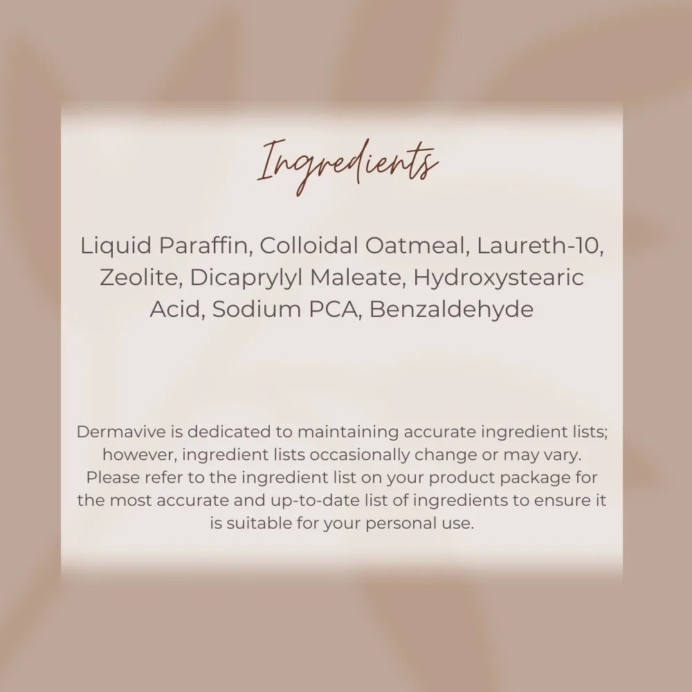 Dermavive Intensive Body Hydrating Oil 120ml