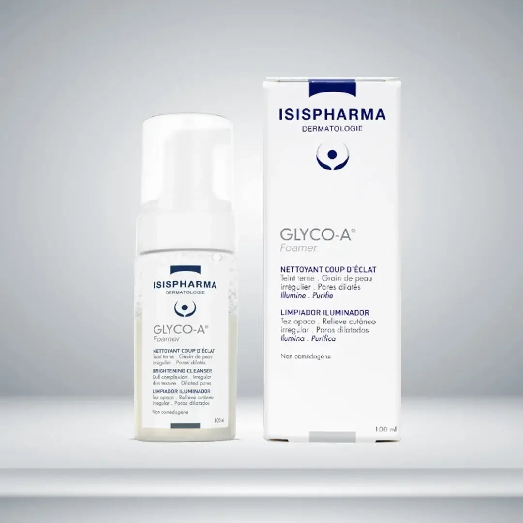 Isispharma Glyco-A Foamer Face Cleanser 100 ml
