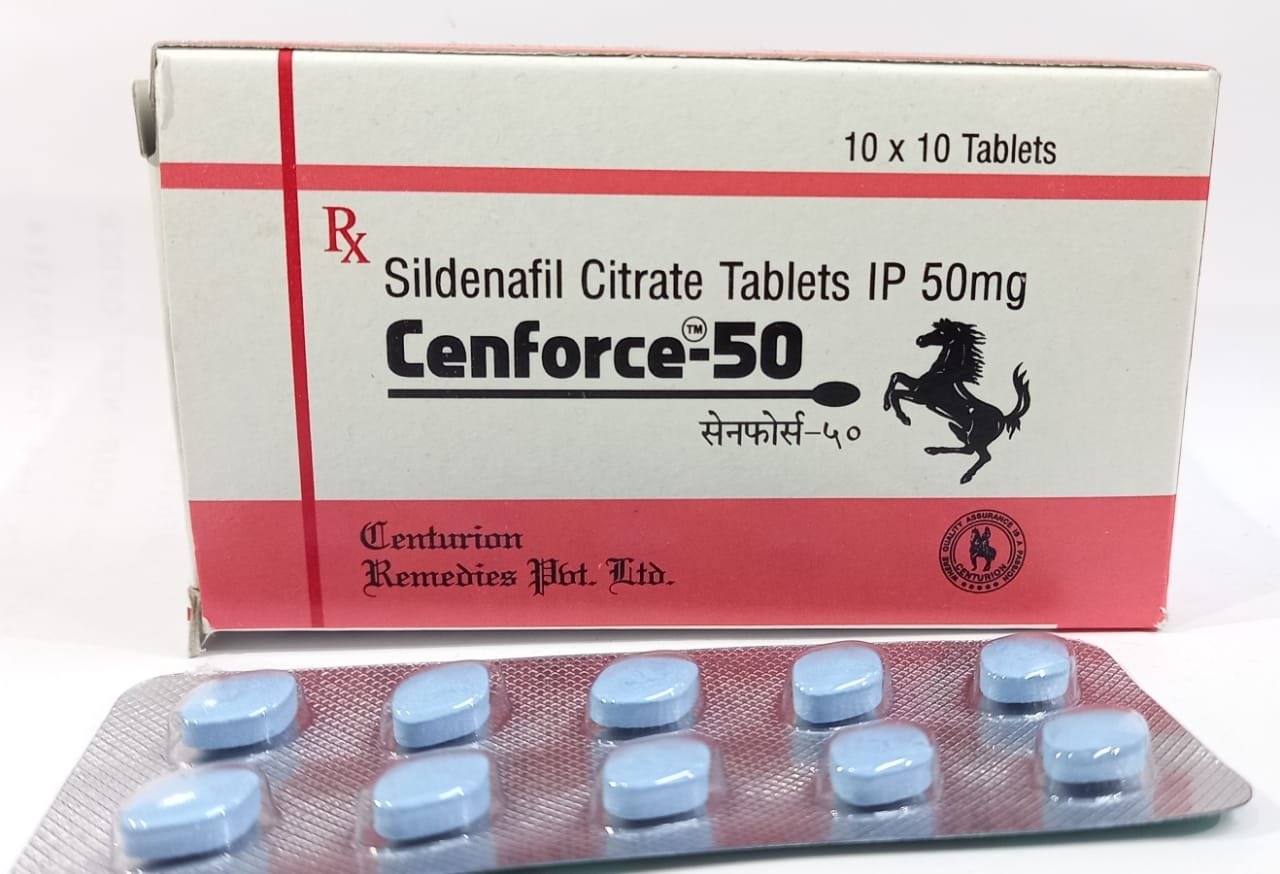 Cenforce Tablet ( Pack of 10 Strip )