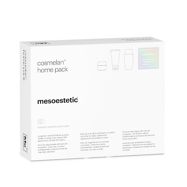 Cosmelan home pack at home treatment set