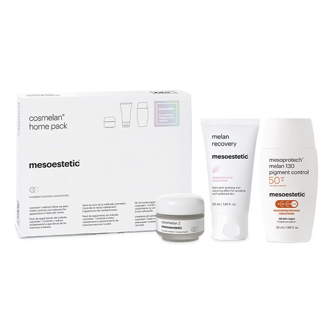 Cosmelan home pack at home treatment set