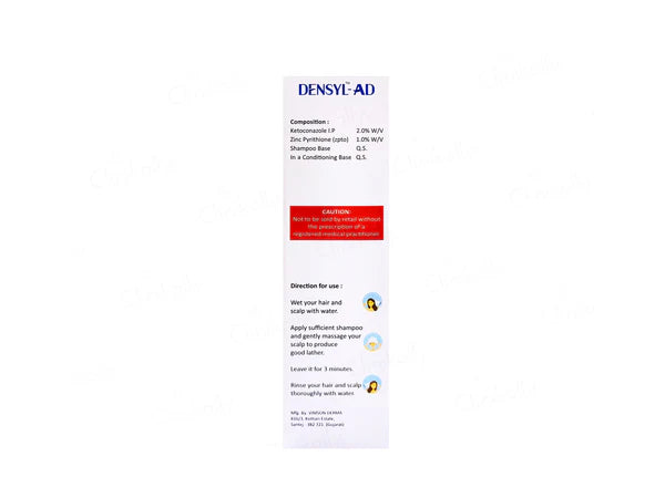 Densyl-AD Anti Dandruff Shampoo 100ml ( Pack of 2 )