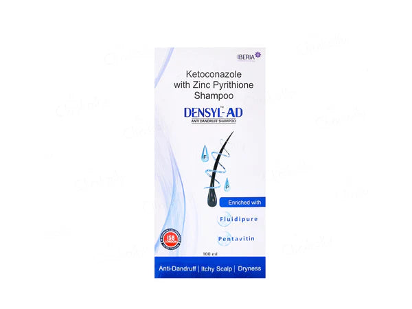 Densyl-AD Anti Dandruff Shampoo 100ml ( Pack of 2 )