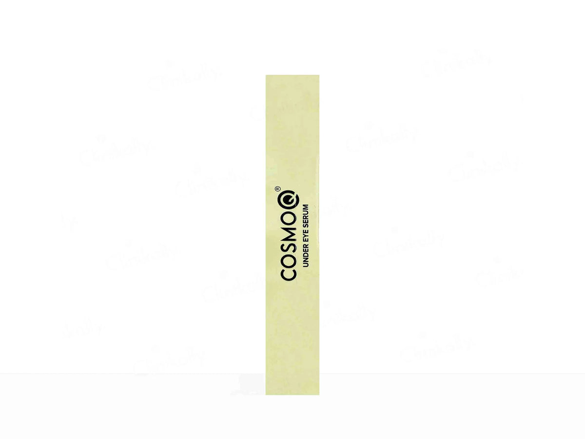 CosmoQ Under Eye Dark Circle Remover & Anti-Puffiness Formula Serum | 15ml - Skiynse Dermatologique