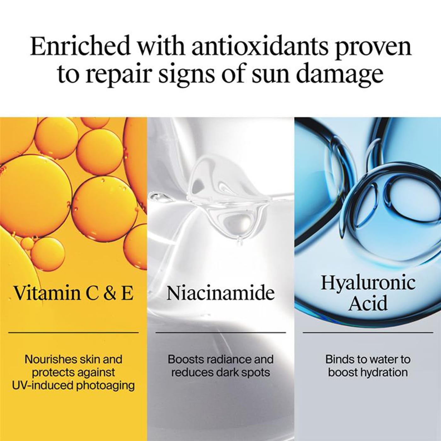 Neutrogena Ultrasheer Age Shield Fluid Sunscreen SPF 50+ PA++++  Reduces dark spots & Uneven skin tone  No white cast  Lightweight non-greasy formula  Shields from UVA, UVB, Visible Light & Blue Light ( Pack of 2 )