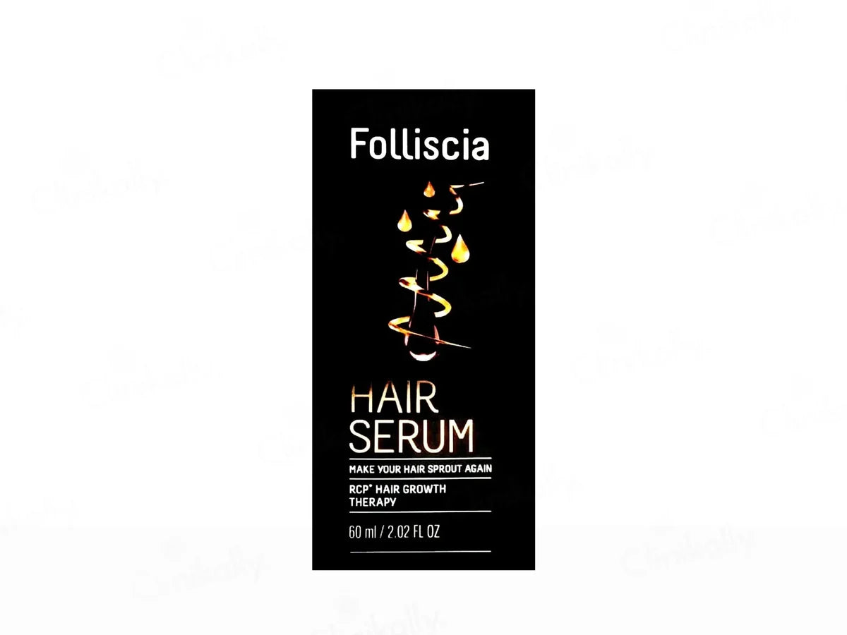 Folliscia Hair Growth Serum 60ml
