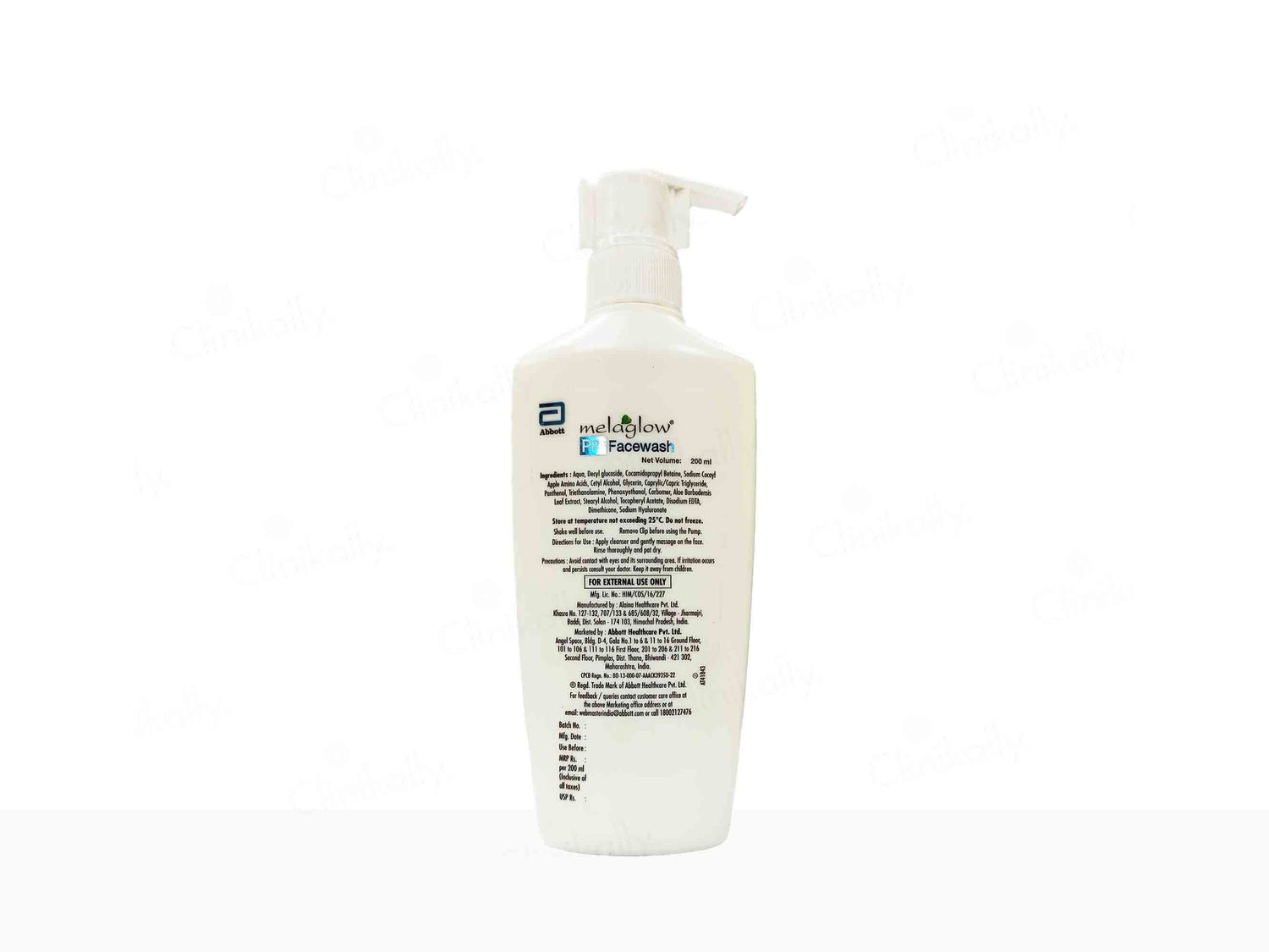 Melaglow PP Face Wash, 100ml
