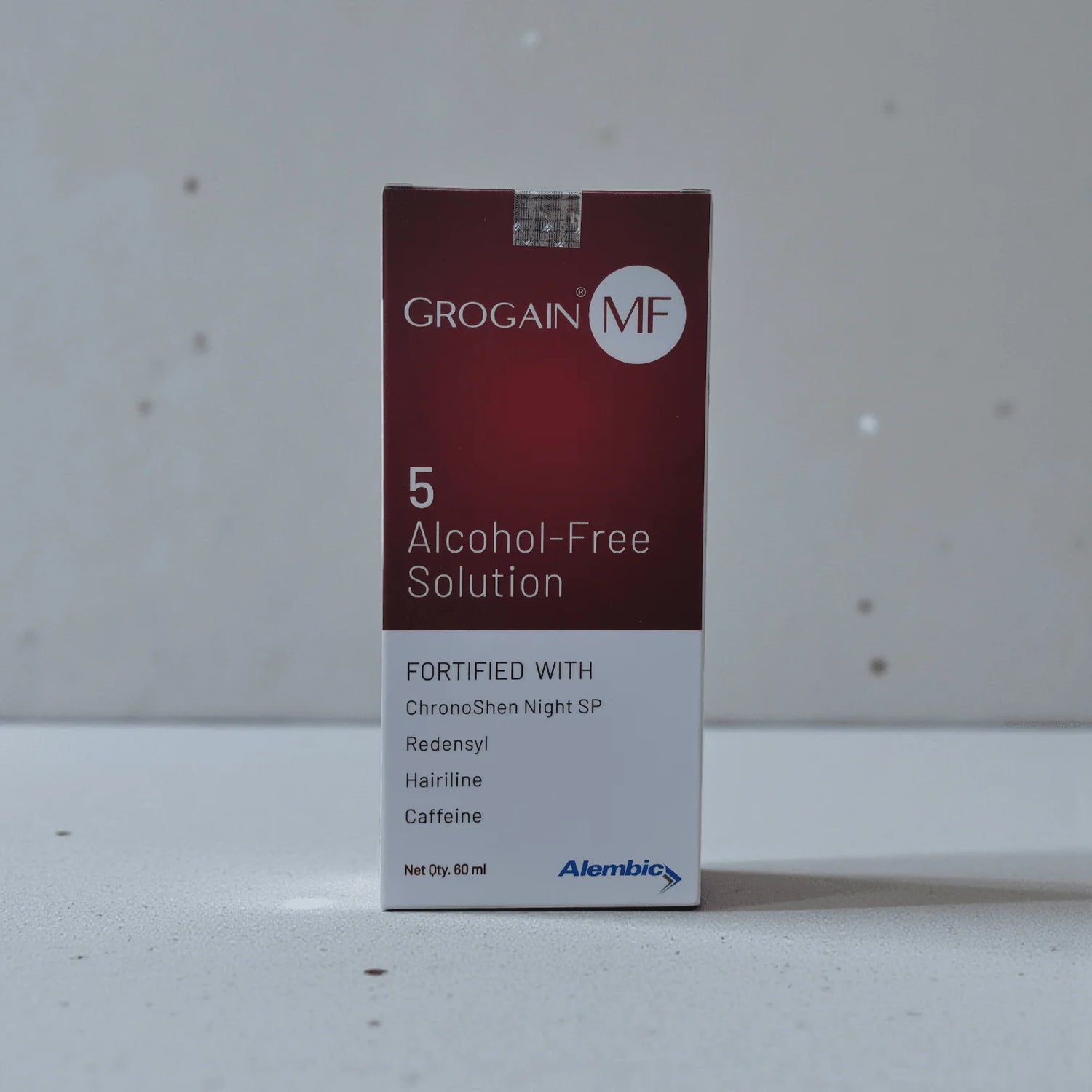 Grogain-MF Topical Solution with Minoxidil and Finasteride | 60 ml