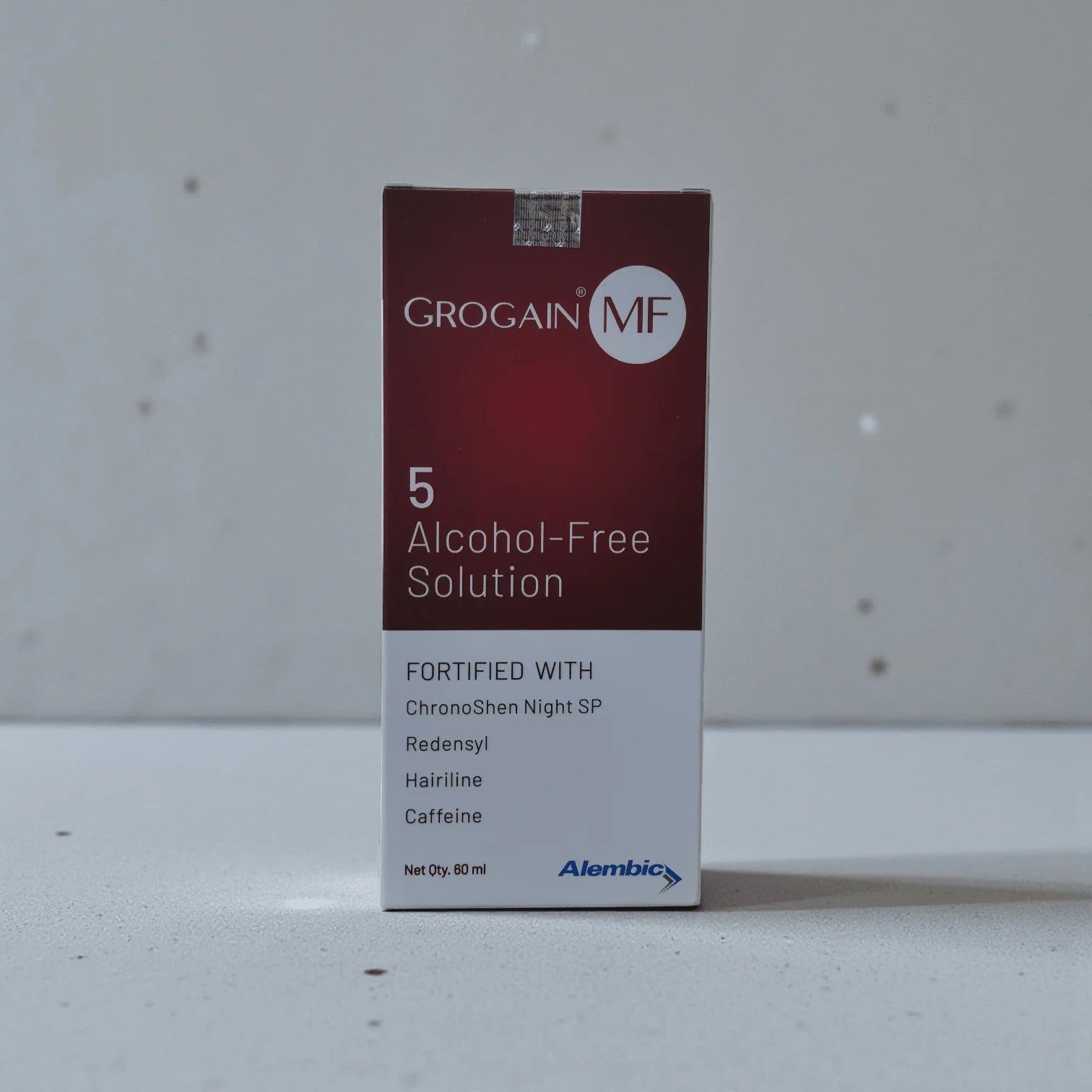 Grogain-MF Topical Solution with Minoxidil and Finasteride | 60 ml