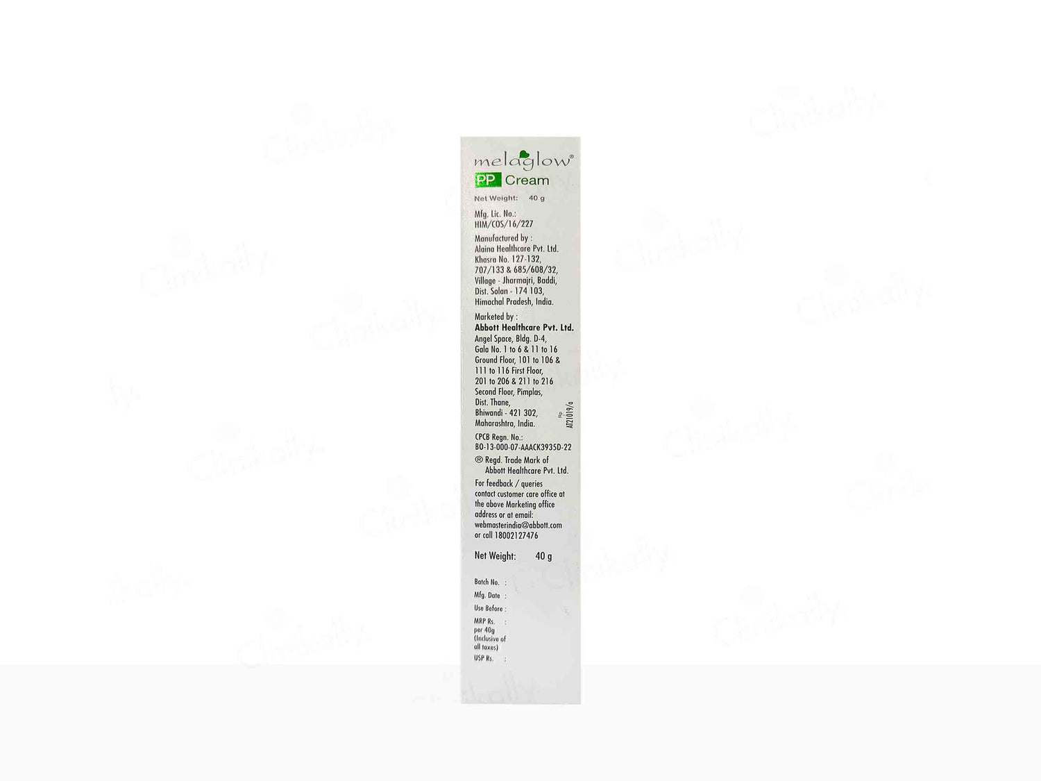 Melaglow PP Cream, 40g