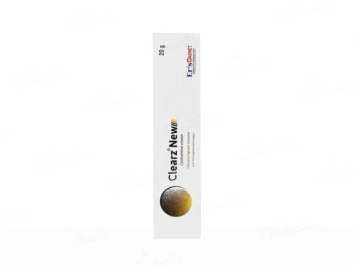 Clearz New Intensive Pigment Corrector Cream 20g ( Pack of 3 )