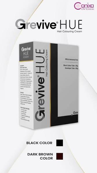 Grevive Hue Hair Colouring Cream