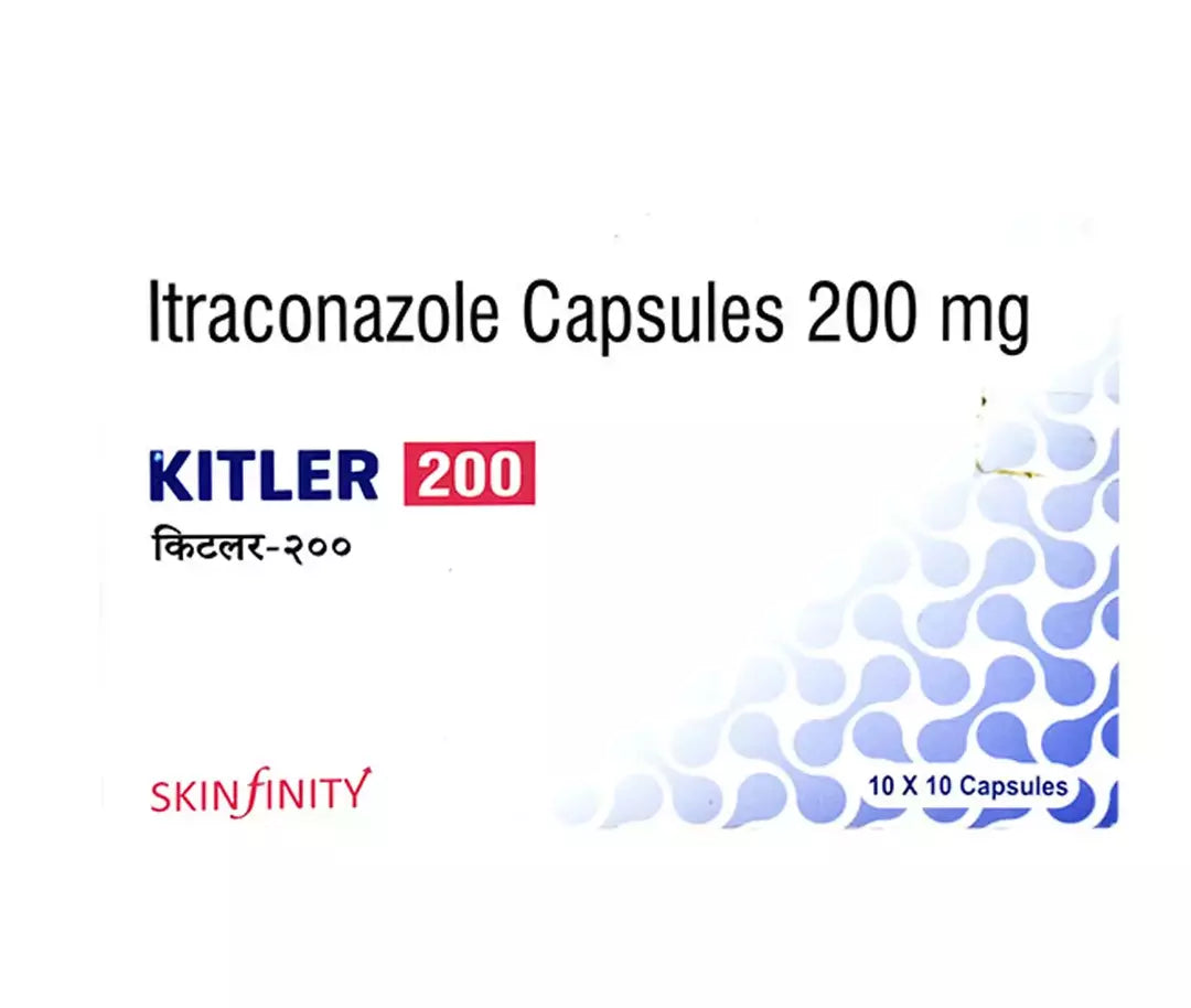 Kitler 200 Capsule 10's (20 Capsules )
