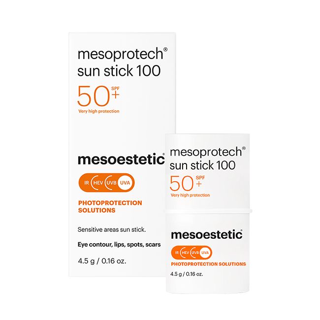 Mesoestetic Mesoprotech Sun Protective Repairing Stick 100+ 4.5g