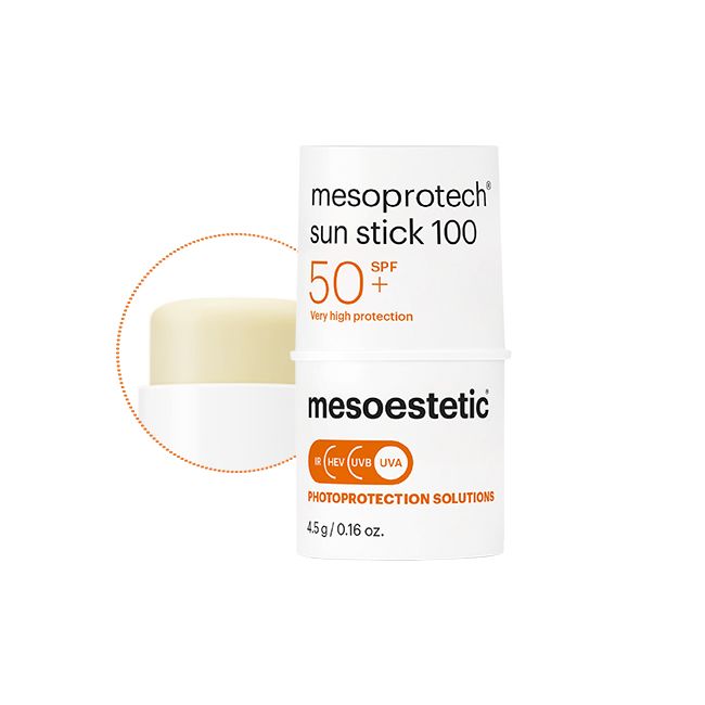 Mesoestetic Mesoprotech Sun Protective Repairing Stick 100+ 4.5g