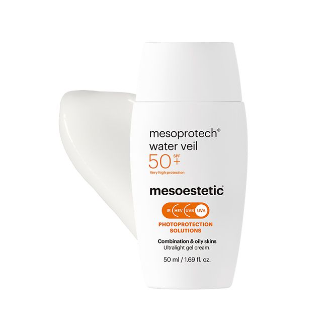 Mesoestetic Mesoprotech Water Veil Ultra-Light Gel Cream Sunscreen SPF 50+