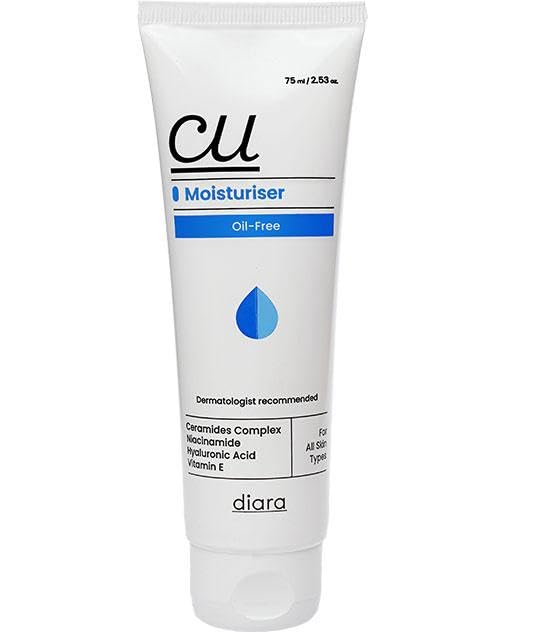 Cu Oil Free Moisturizer 75 ml| Dermatologist Recommended | Suitable For All SKin Types