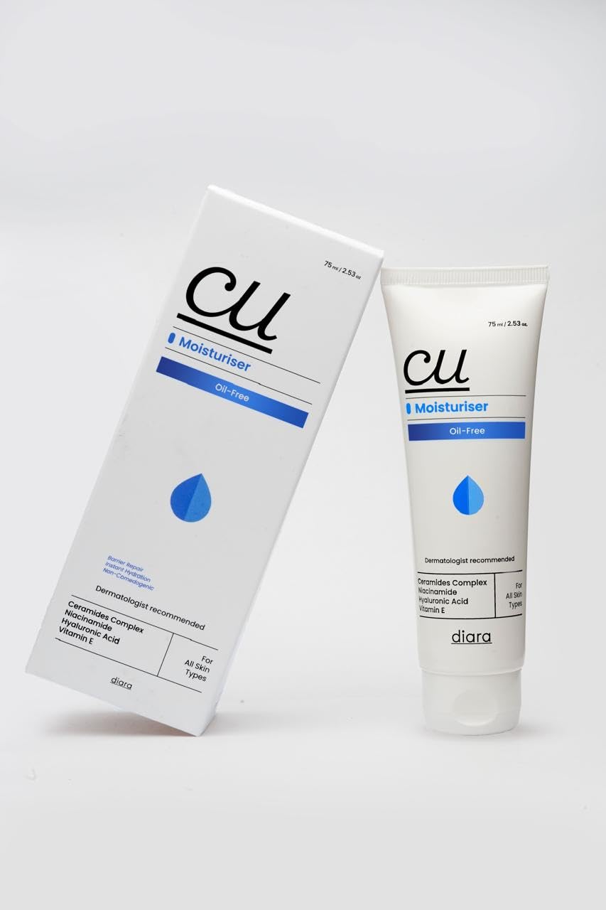Cu Oil Free Moisturizer 75 ml| Dermatologist Recommended | Suitable For All SKin Types - Skiynse Dermatologique