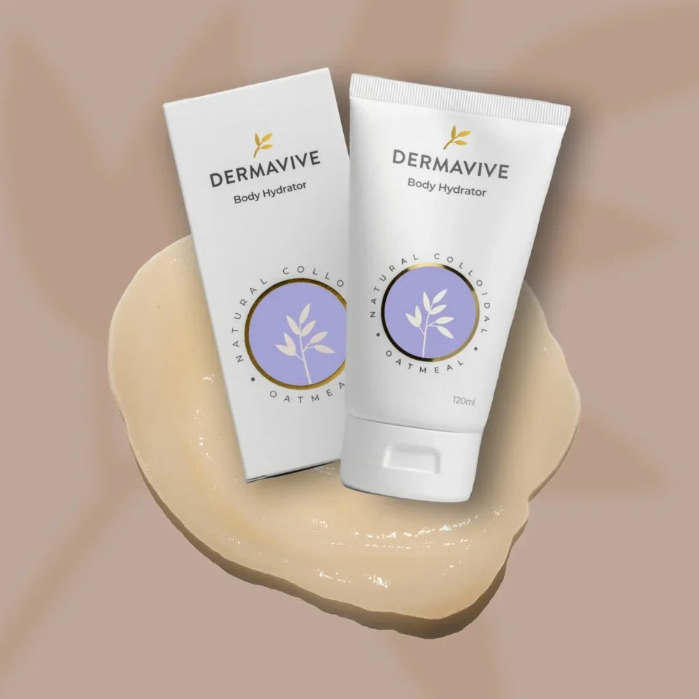 Dermavive Intensive Body Hydrating Oil 120ml