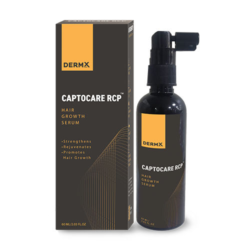 Captocare RCP Hair Growth Serum | With 3% Redensyl, 5% Capixyl, 3% Procapil & 5% Saw Palmetto | Strengthens, Promotes Hair Growth & Stimulates Hair Follicles | For All Hair Types | (60ml)