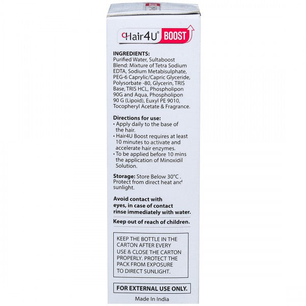 Hair 4U Booster Hair Solution - Skiynse Dermatologique