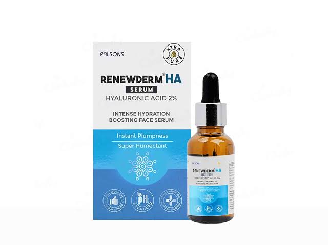 HA SERUM WITH HYALURONIC ACID INTENSE HYDRATION BOOSTING FACE-SERUM | Instant Plumpness | Soft Smooth and Supple Skin | Super Humectant, 30 ml - Skiynse Dermatologique