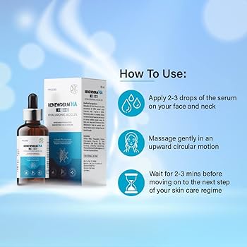 HA SERUM WITH HYALURONIC ACID INTENSE HYDRATION BOOSTING FACE-SERUM | Instant Plumpness | Soft Smooth and Supple Skin | Super Humectant, 30 ml - Skiynse Dermatologique