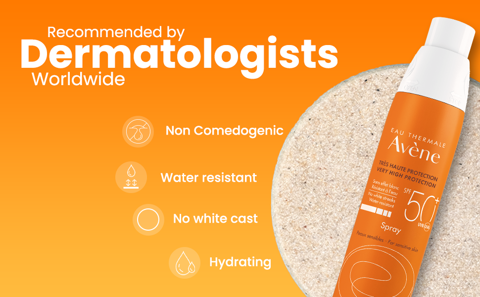 Avene Very High Protection Spf 50+ Spray - Skiynse Dermatologique