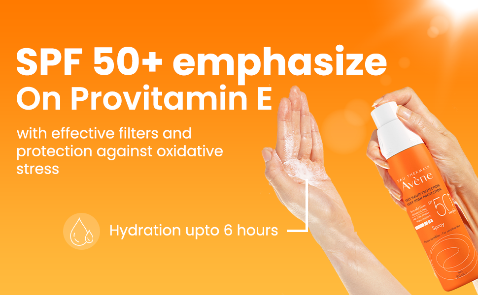 Avene Very High Protection Spf 50+ Spray - Skiynse Dermatologique