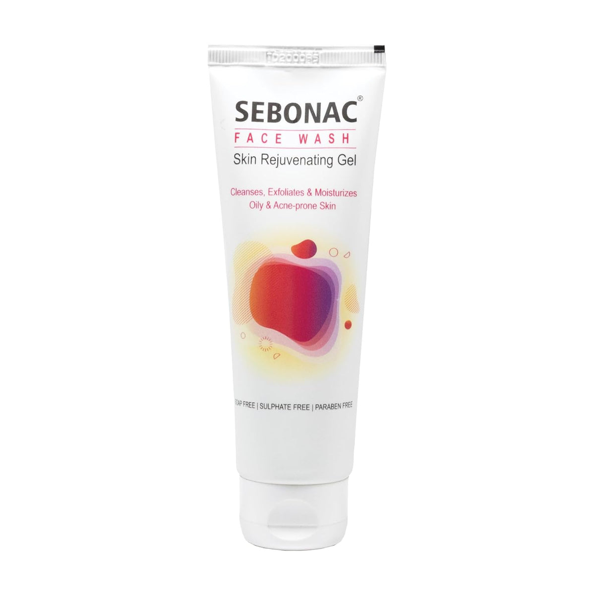 Sebonac Face Wash for Oily and Acne prone skin | Glycolic Acid, Aloe Vera, Vitamin E | Natural Biodegrable Surfactants | Soap Free | Paraben Free | Sulphate Free | Skin Rejuvenating Gel Cleanser 75g ( Pack of 4 ) - Skiynse Dermatologique