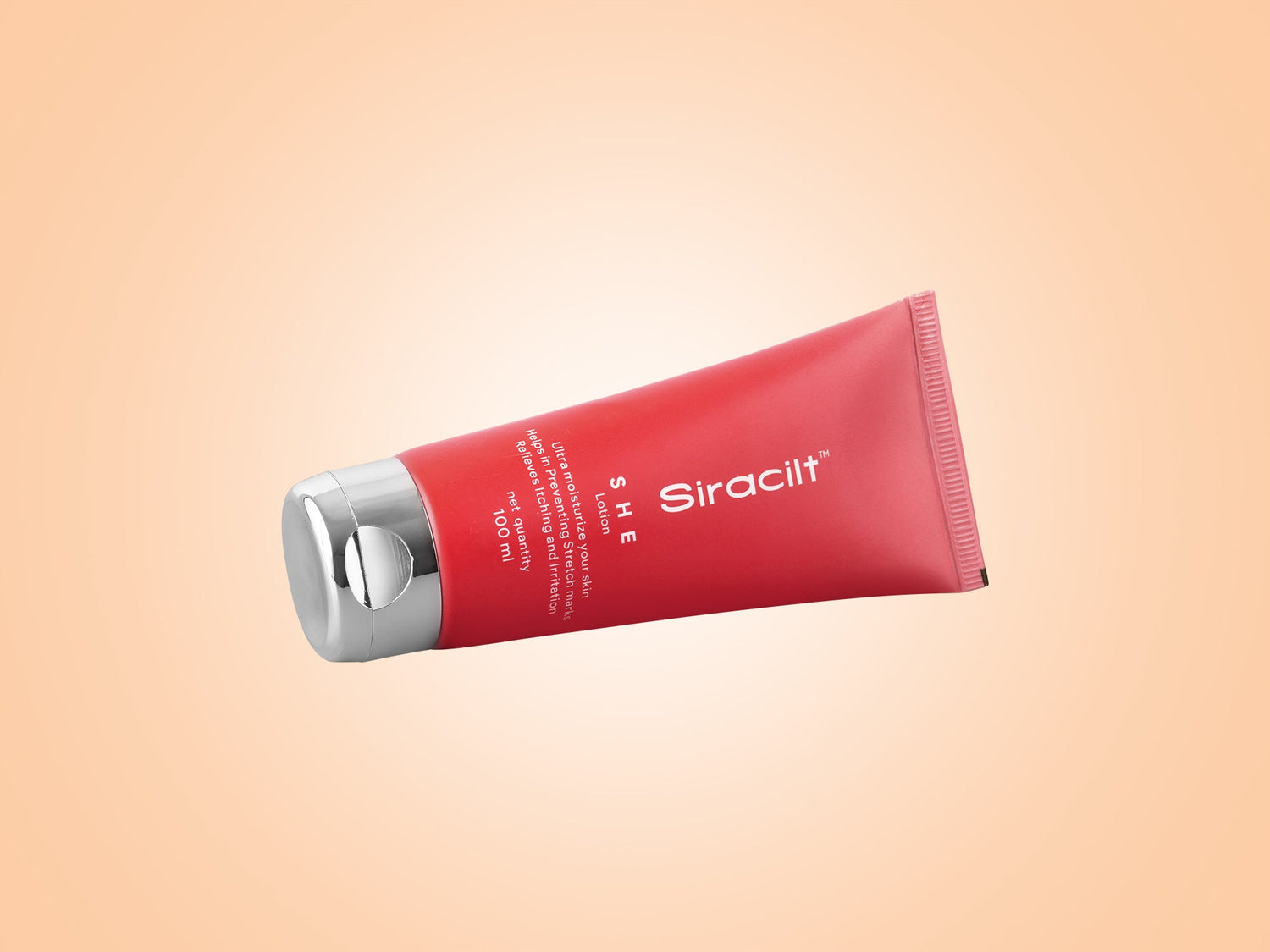 SIRACILT She Lotion for Moisturise skin , 100 ml