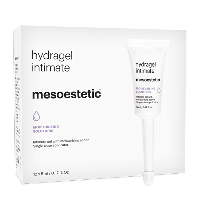 Mesoestetic Hydragel Intimate Gel for Women’s Intimate Area 12×5 ml