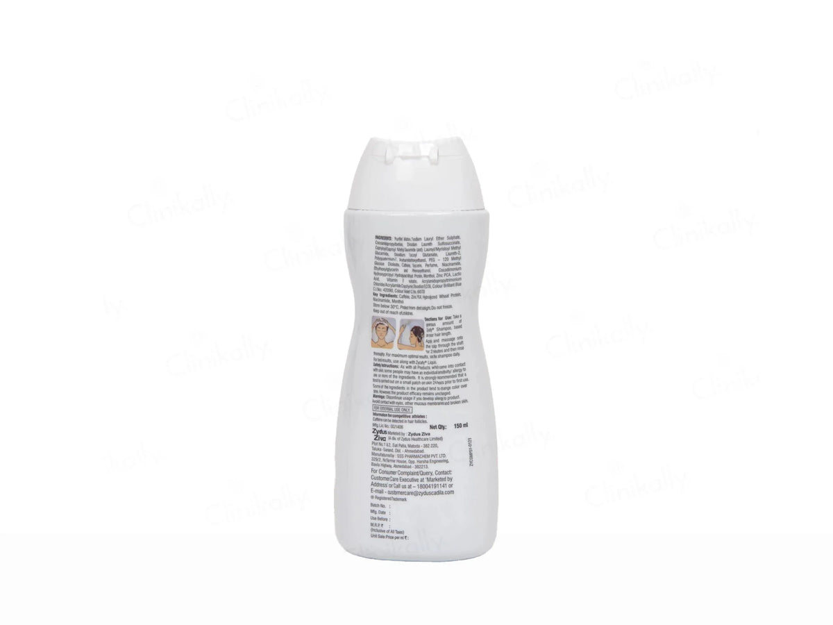 Zycafy Anti Hair Fall Shampoo |150 ml - Skiynse Dermatologique