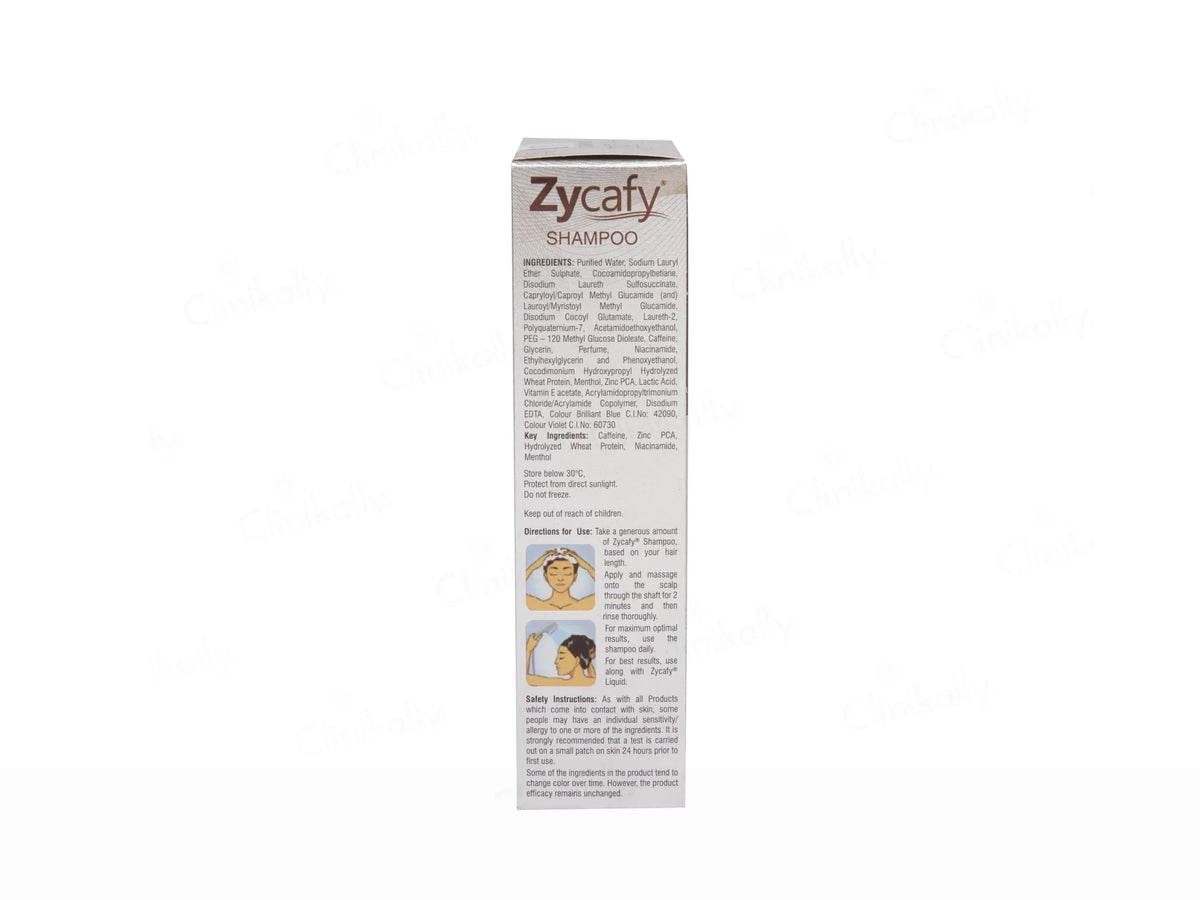 Zycafy Anti Hair Fall Shampoo |150 ml - Skiynse Dermatologique